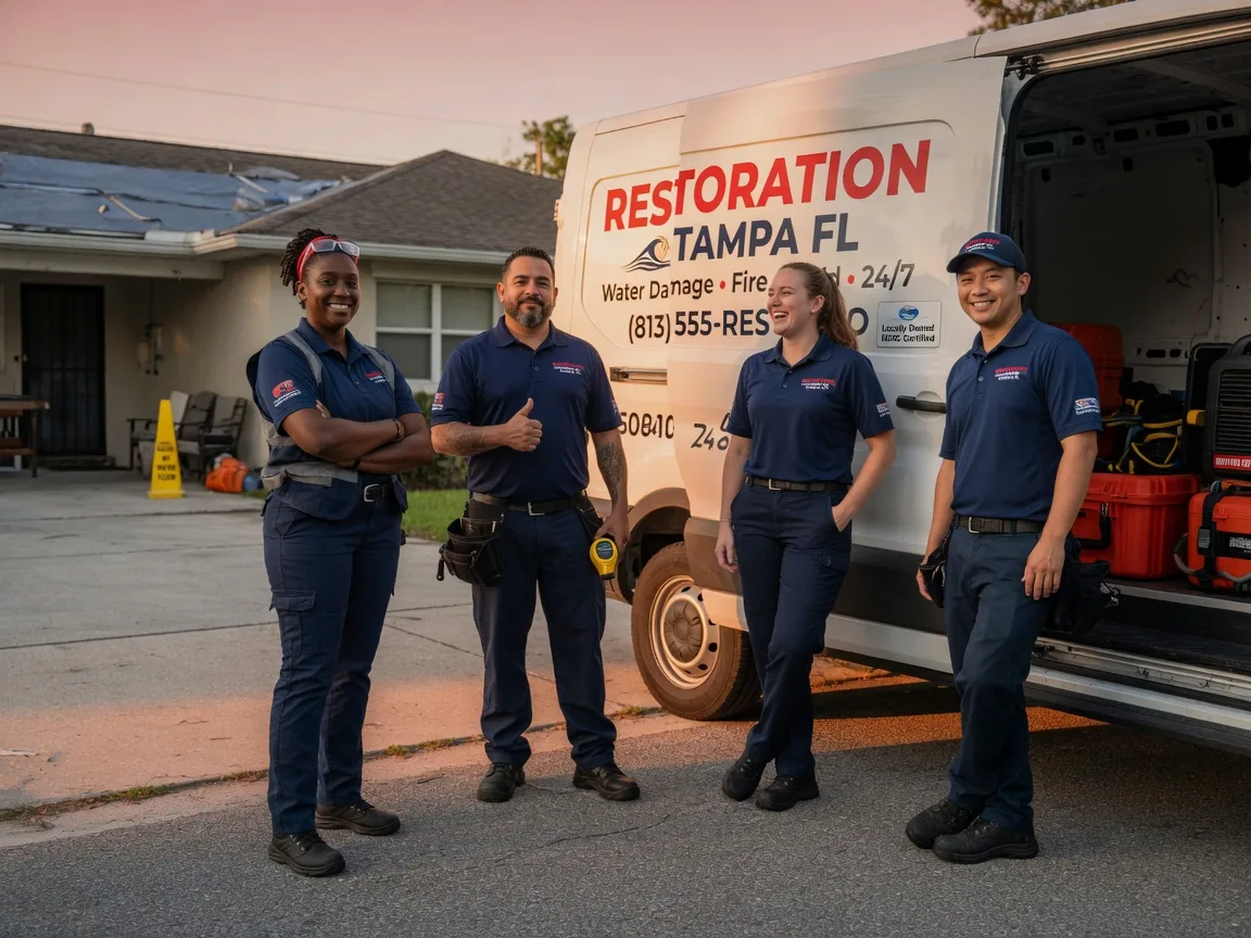 Water Damage Restoration company in Alvin, TX