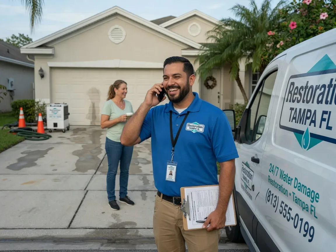 Water Damage Restoration Alvin, TX FAQs